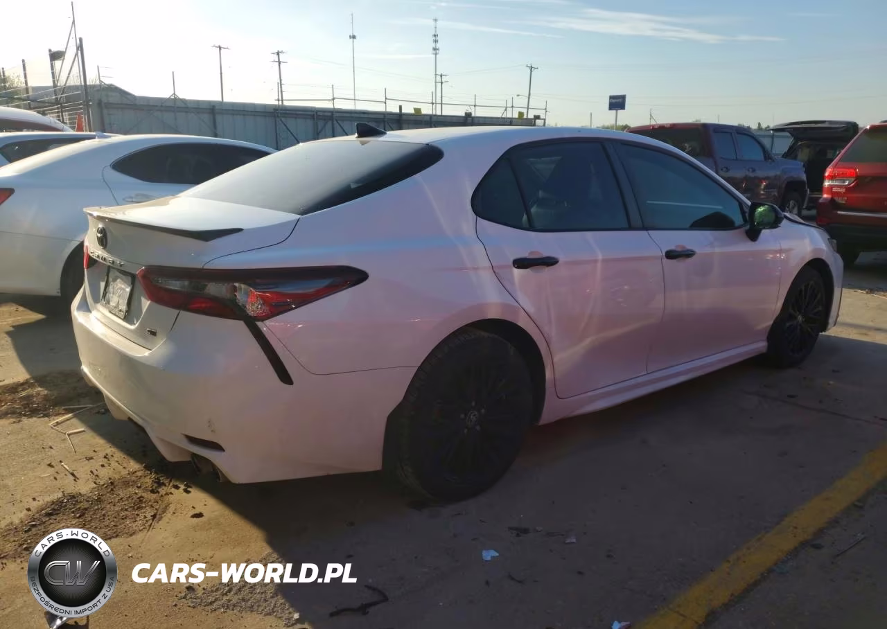 2021 Toyota Camry Se Nightshade VIN:4T1T11AKXMU497455 - 3
