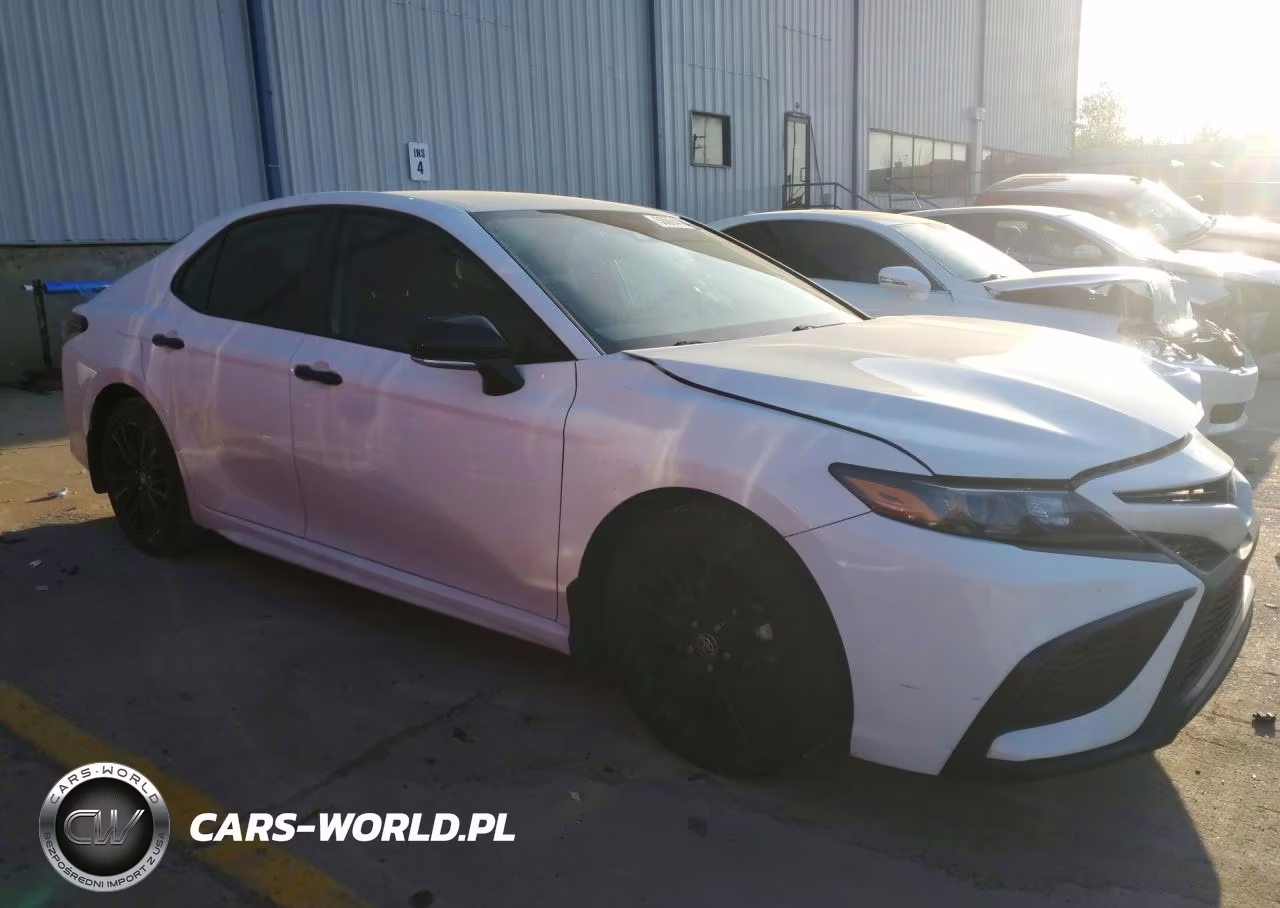 2021 Toyota Camry Se Nightshade VIN:4T1T11AKXMU497455 - 4