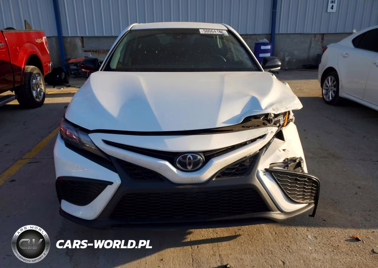 2021 Toyota Camry Se Nightshade VIN:4T1T11AKXMU497455 - 5