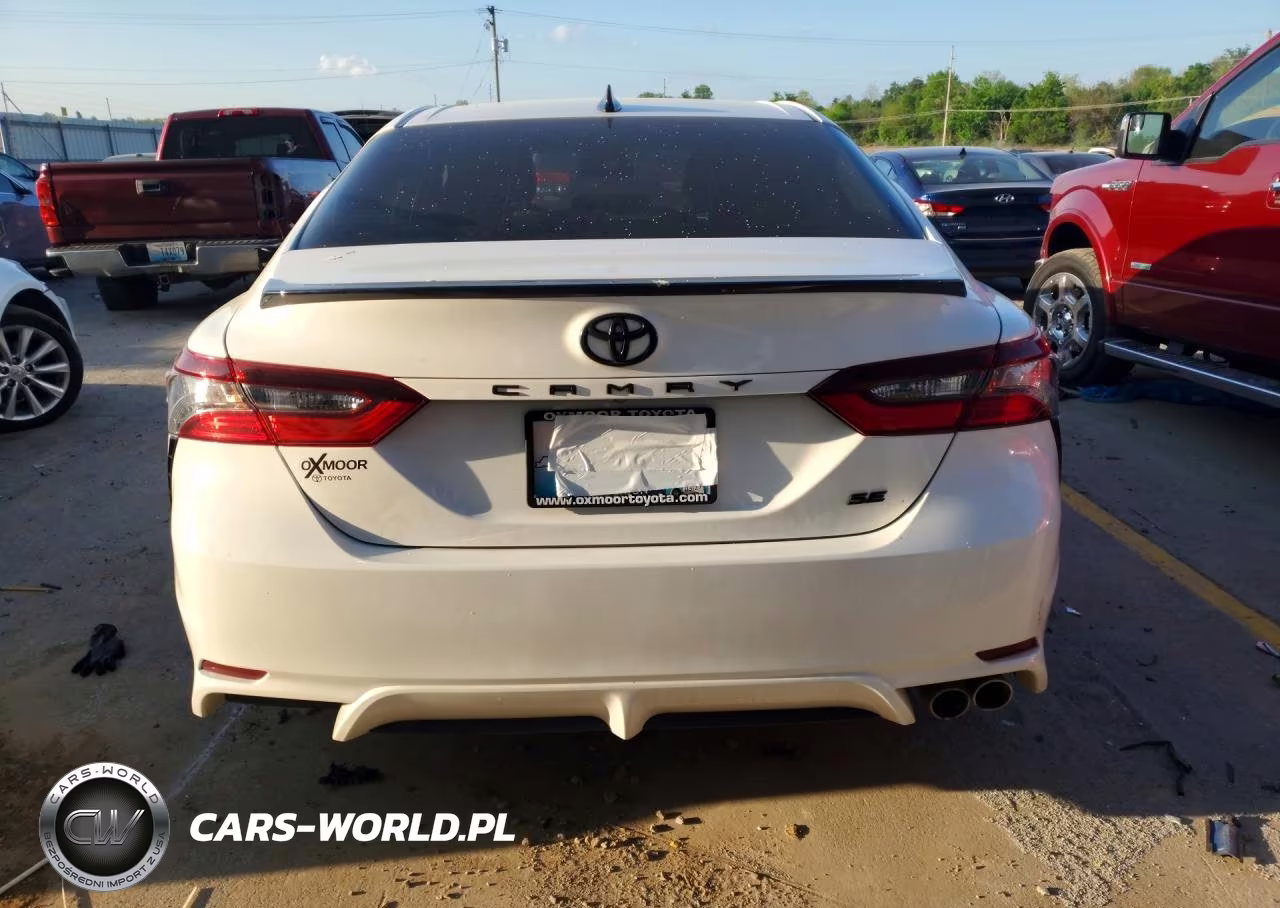 2021 Toyota Camry Se Nightshade VIN:4T1T11AKXMU497455 - 6