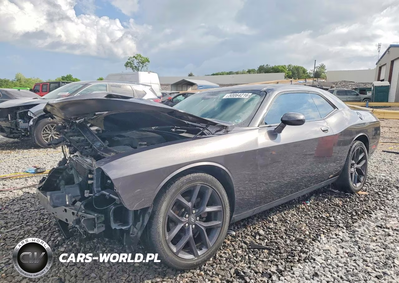 2020 Dodge Challenger Sxt VIN:2C3CDZAG6LH178680 - 1