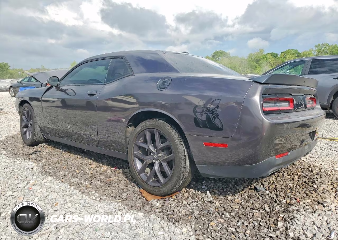 2020 Dodge Challenger Sxt VIN:2C3CDZAG6LH178680 - 2
