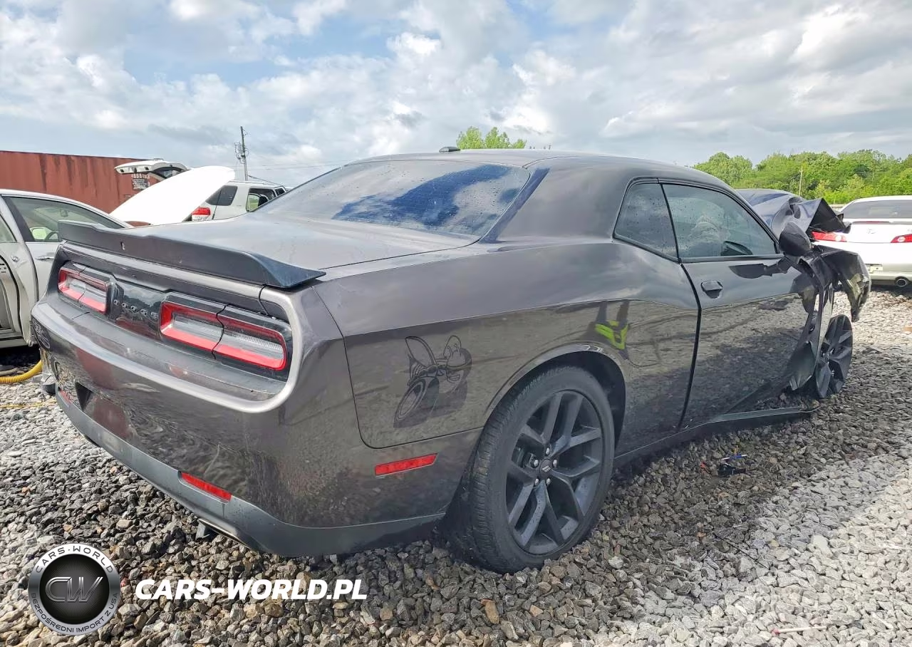 2020 Dodge Challenger Sxt VIN:2C3CDZAG6LH178680 - 3
