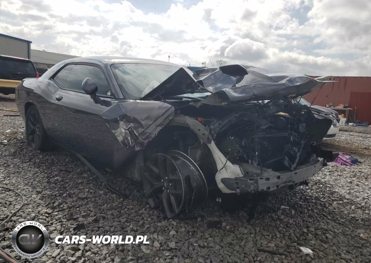 2020 Dodge Challenger Sxt VIN:2C3CDZAG6LH178680 - 4