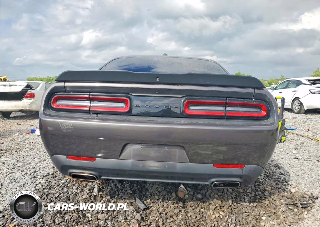 2020 Dodge Challenger Sxt VIN:2C3CDZAG6LH178680 - 6