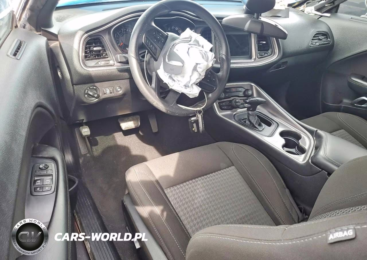 2020 Dodge Challenger Sxt VIN:2C3CDZAG6LH178680 - 8