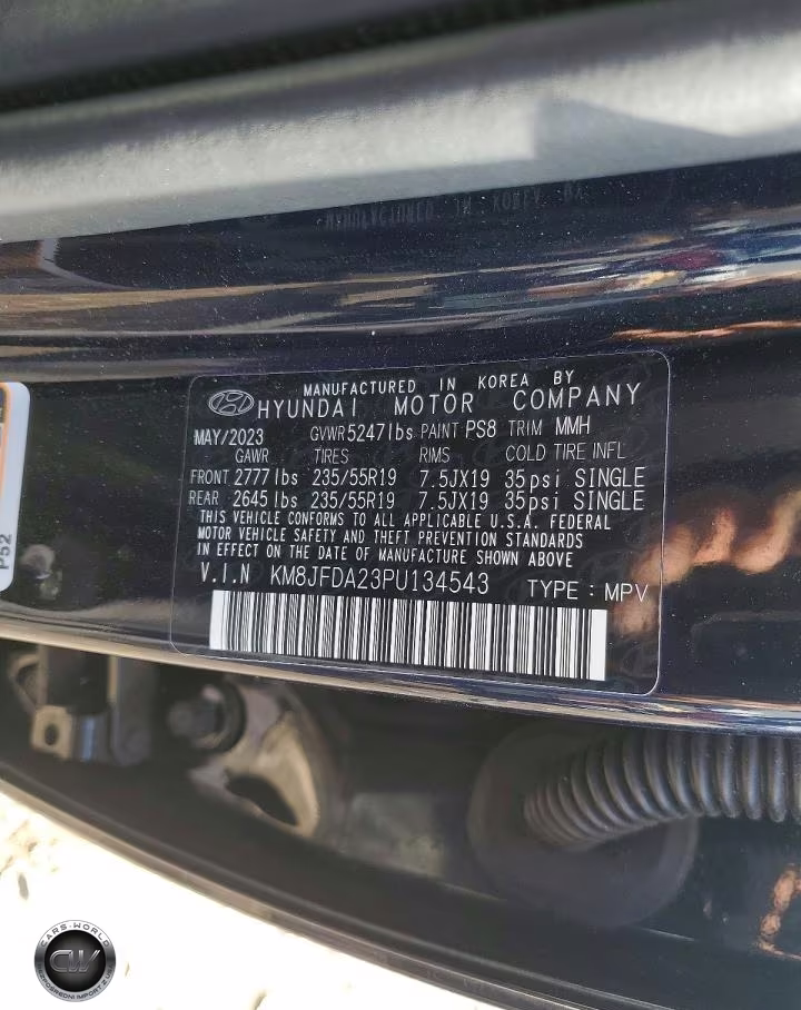 2023 Hyundai Tucson Limited VIN:KM8JFDA23PU134543 - 14