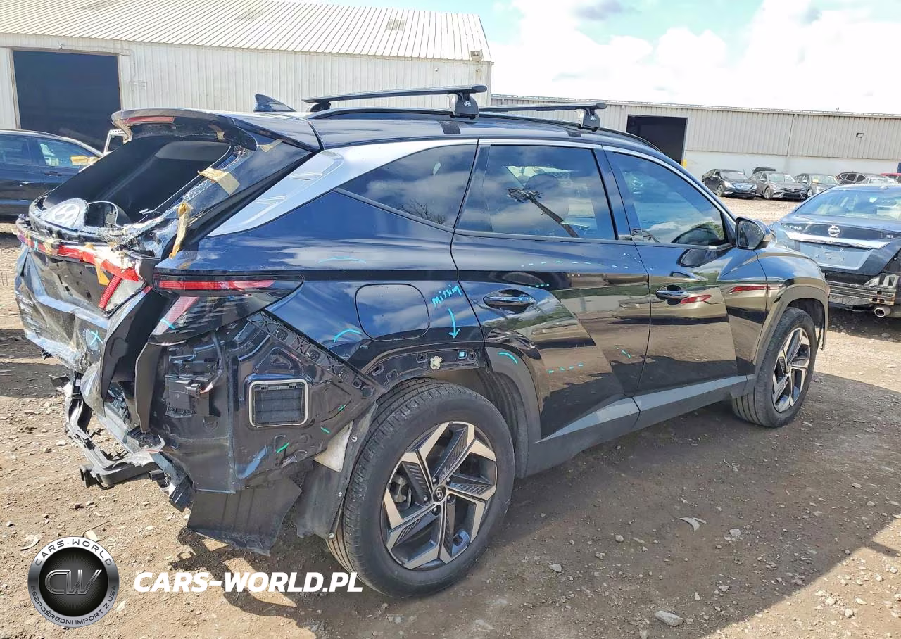 2023 Hyundai Tucson Limited VIN:KM8JFDA23PU134543 - 3