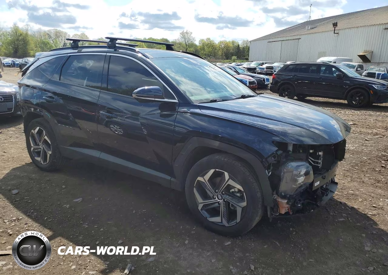 2023 Hyundai Tucson Limited VIN:KM8JFDA23PU134543 - 4