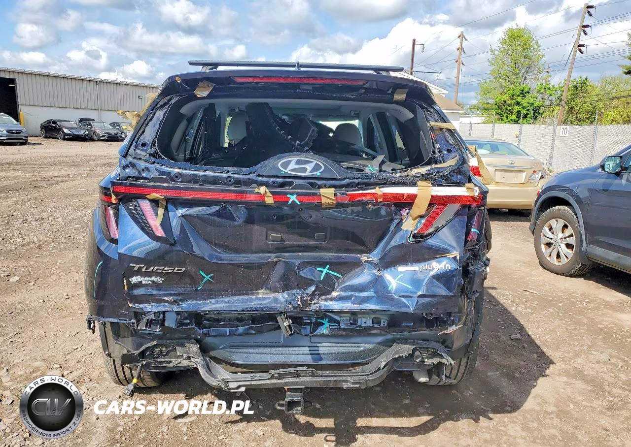 2023 Hyundai Tucson Limited VIN:KM8JFDA23PU134543 - 6