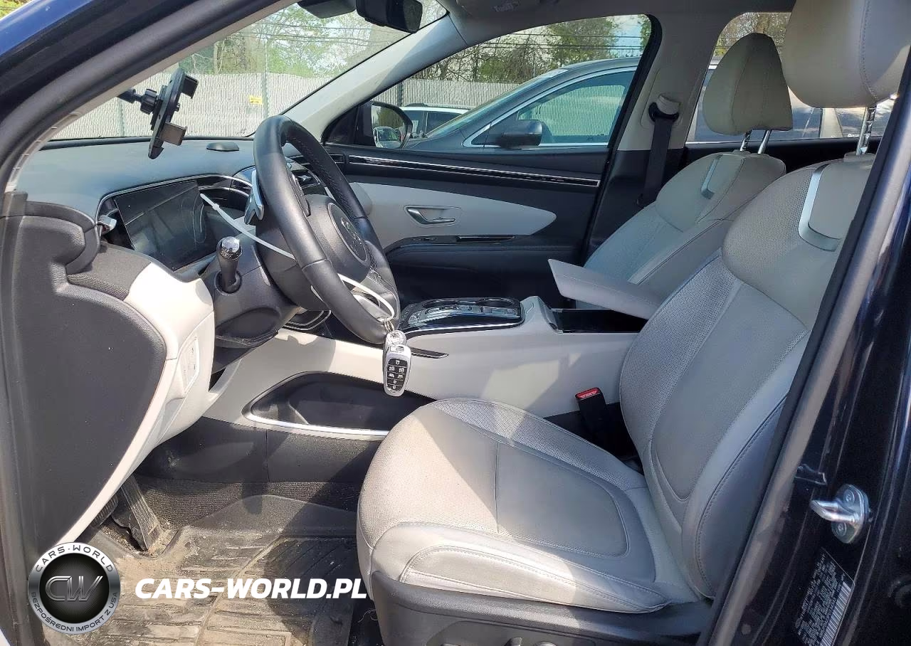 2023 Hyundai Tucson Limited VIN:KM8JFDA23PU134543 - 7