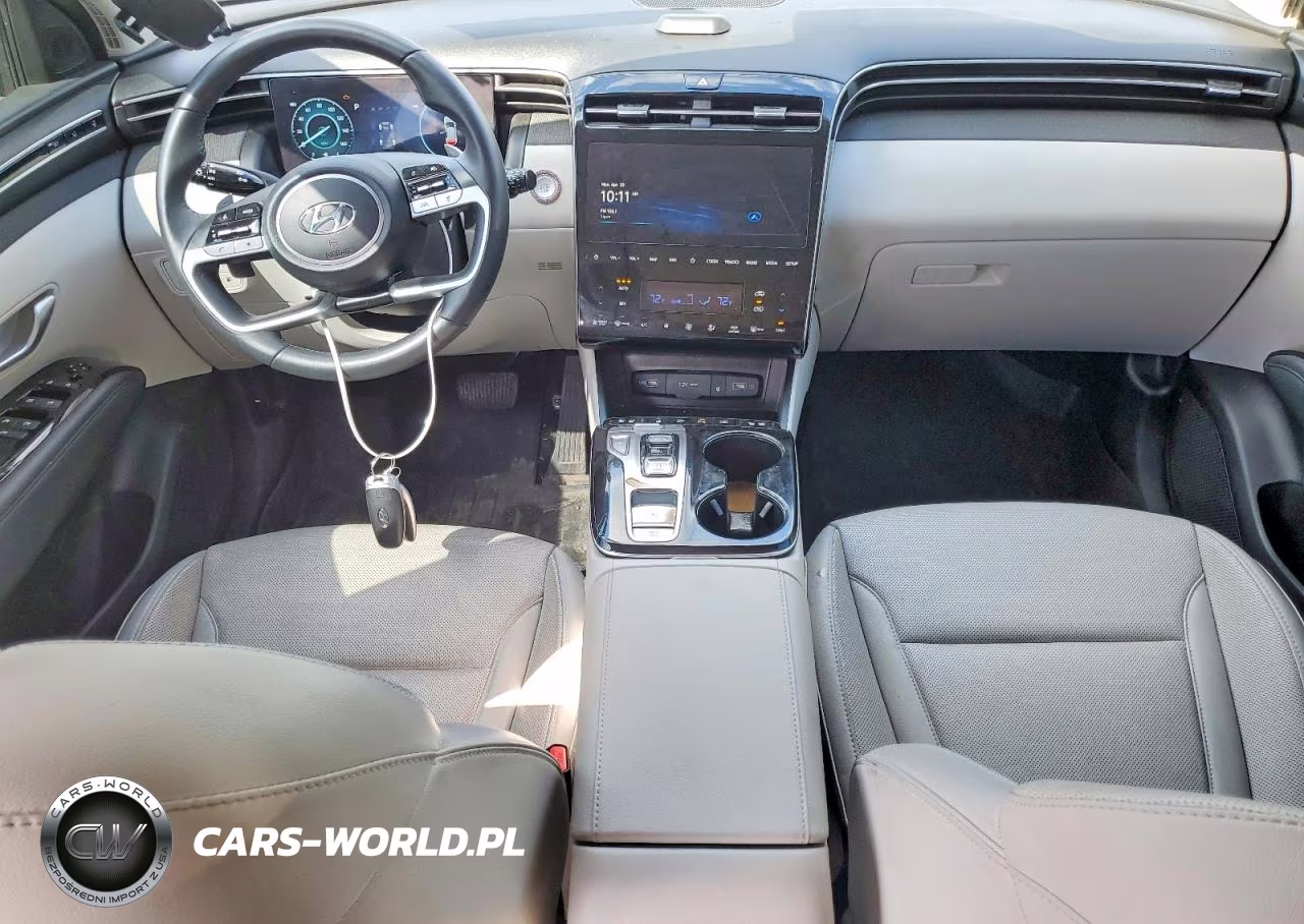 2023 Hyundai Tucson Limited VIN:KM8JFDA23PU134543 - 8