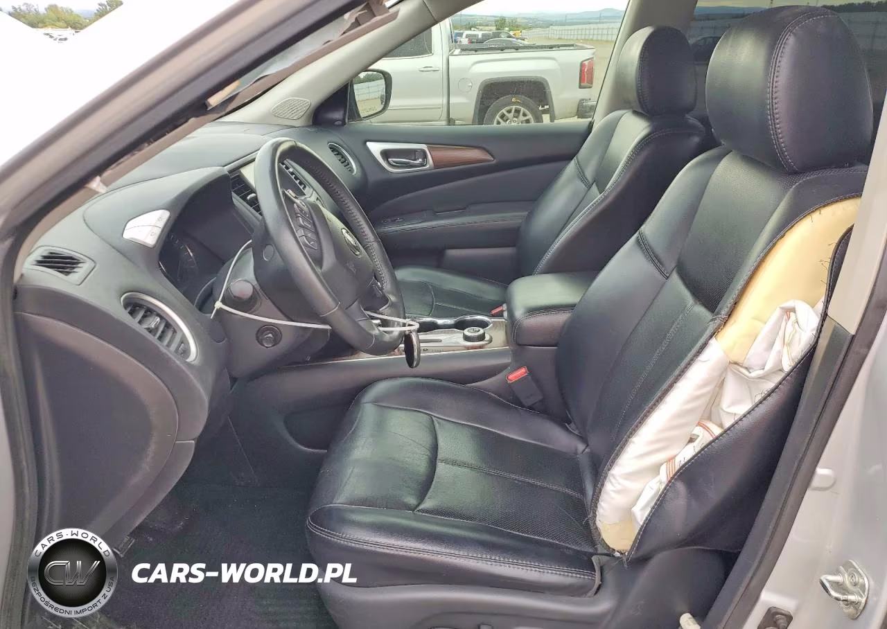 2018 Nissan Pathfinder Platinum VIN:5N1DR2MM1JC607911 - 7