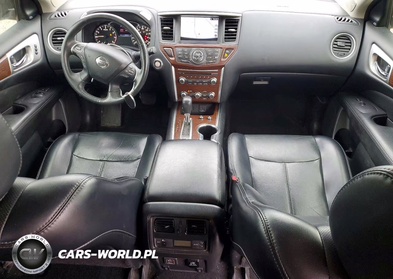 2018 Nissan Pathfinder Platinum VIN:5N1DR2MM1JC607911 - 8