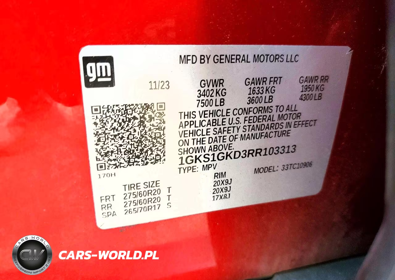 2024 GMC Yukon Xl C1500 Slt VIN:1GKS1GKD3RR103313 - 14