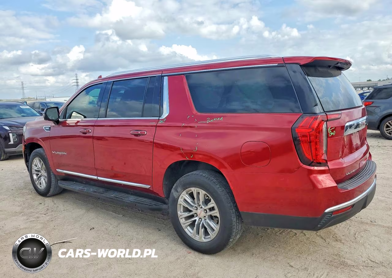 2024 GMC Yukon Xl C1500 Slt VIN:1GKS1GKD3RR103313 - 2