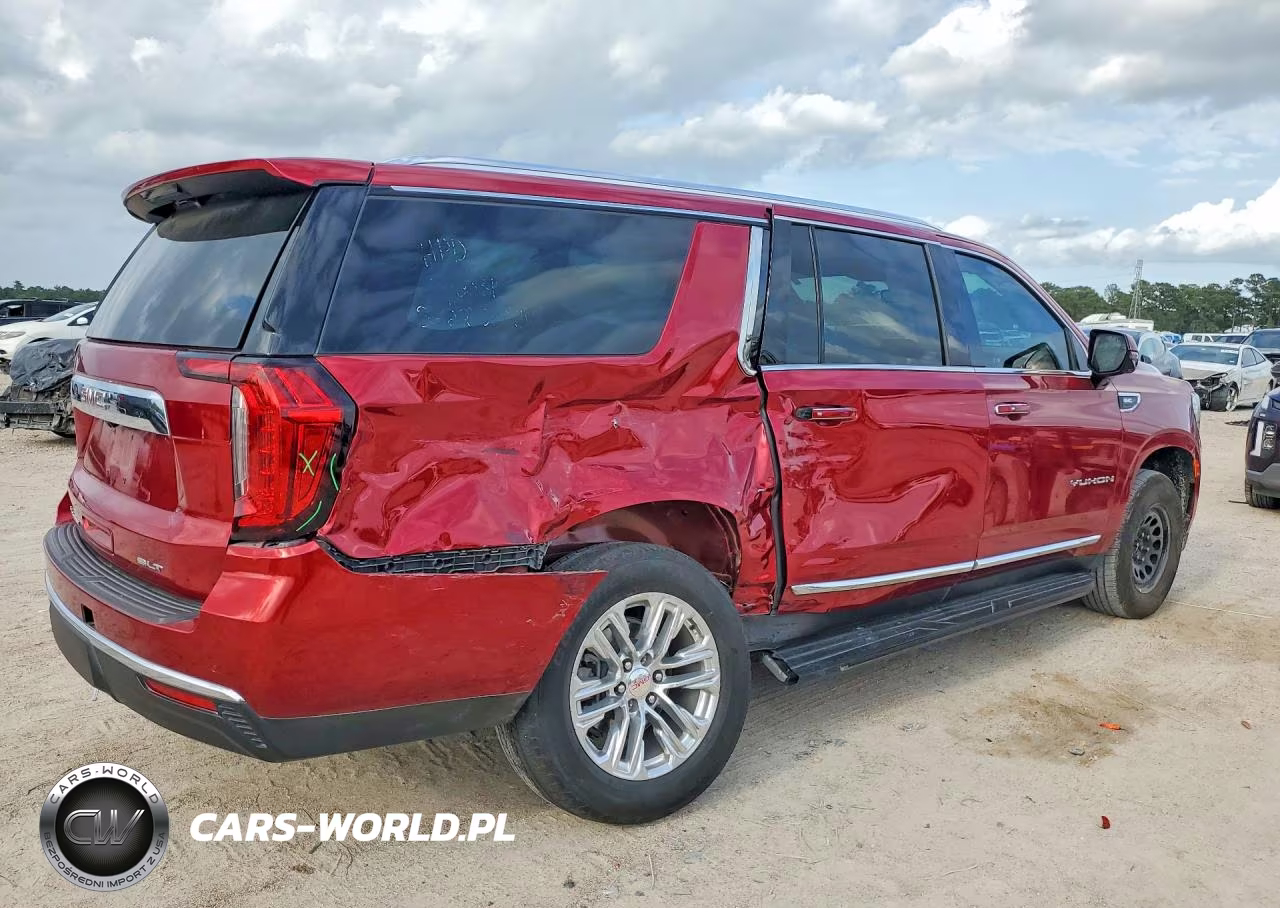 2024 GMC Yukon Xl C1500 Slt VIN:1GKS1GKD3RR103313 - 3