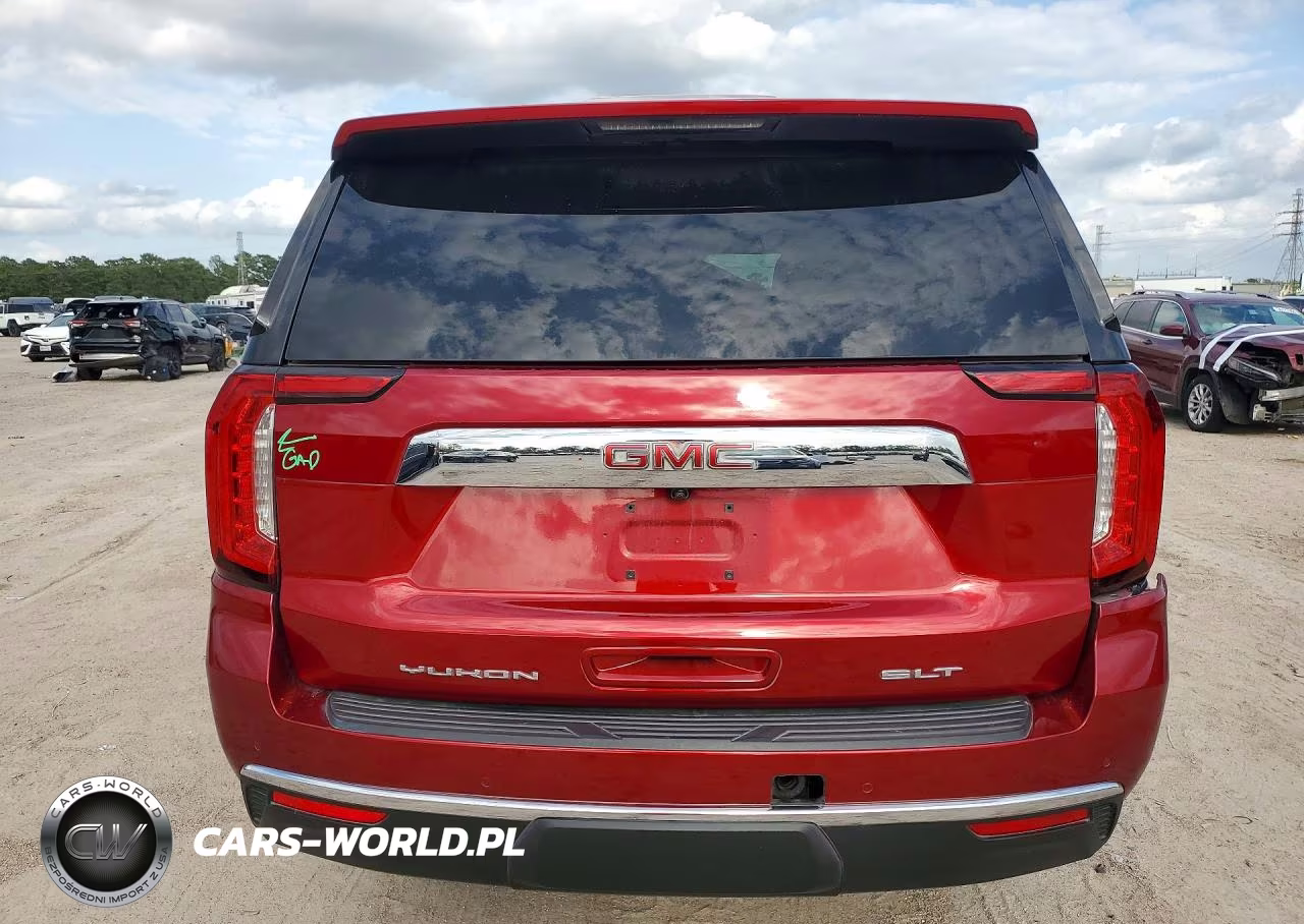 2024 GMC Yukon Xl C1500 Slt VIN:1GKS1GKD3RR103313 - 6