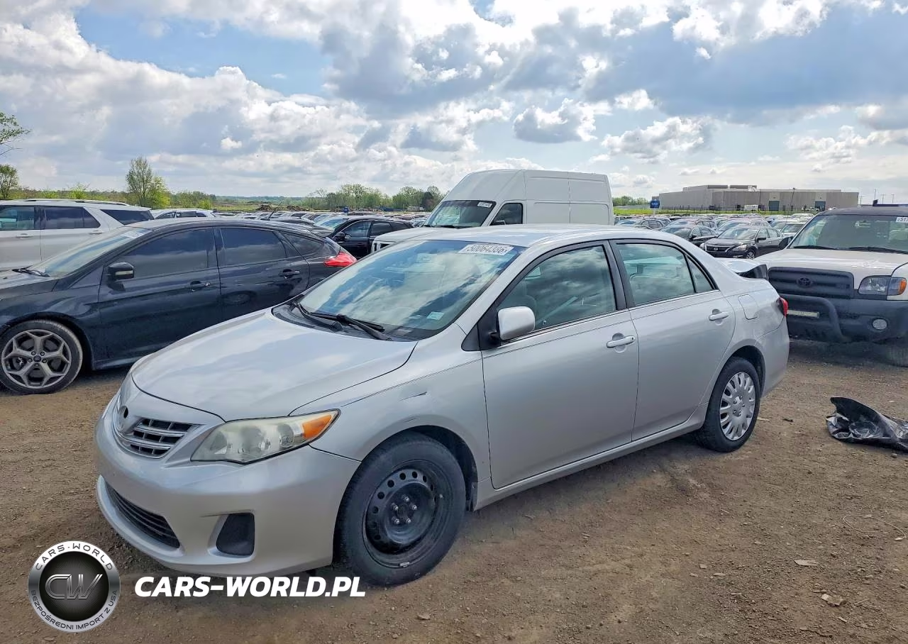 2013 Toyota Corolla Le