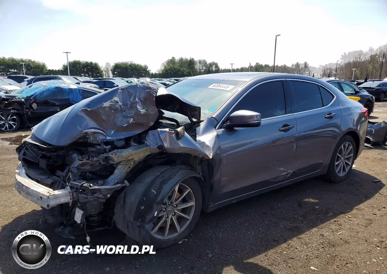 2018 Acura Tlx