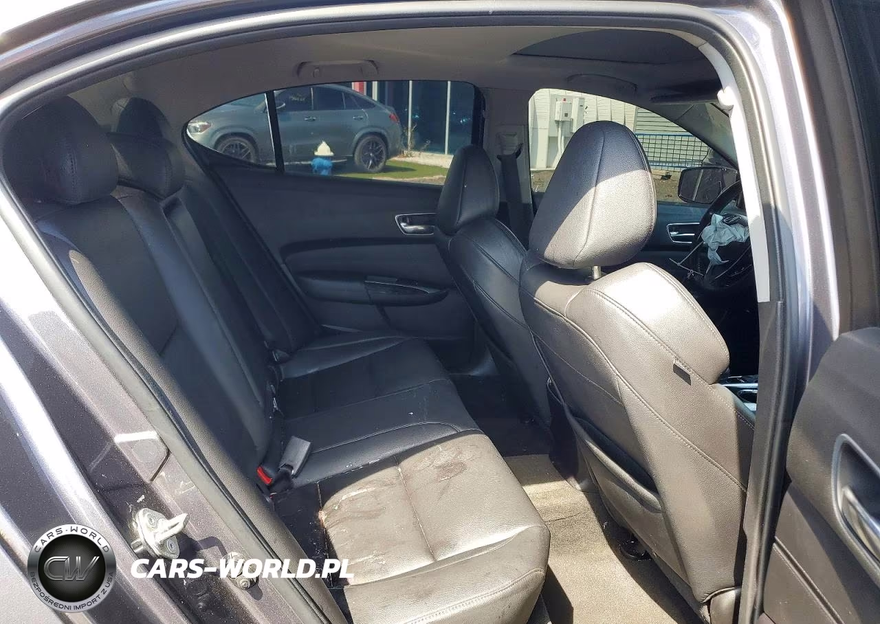 2018 Acura Tlx VIN:19UUB1F3XJA008557 - 10
