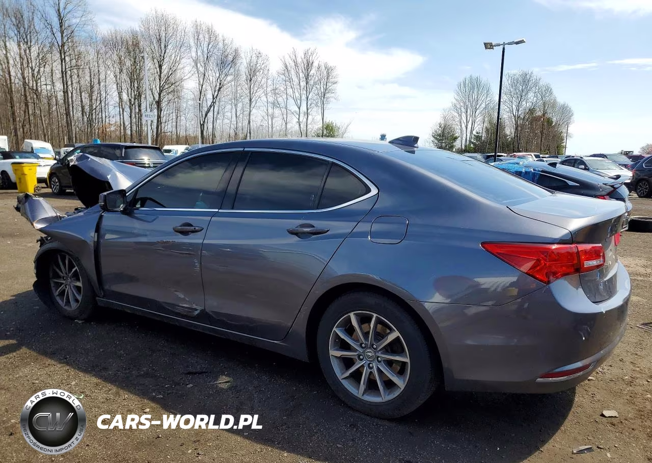 2018 Acura Tlx VIN:19UUB1F3XJA008557 - 2