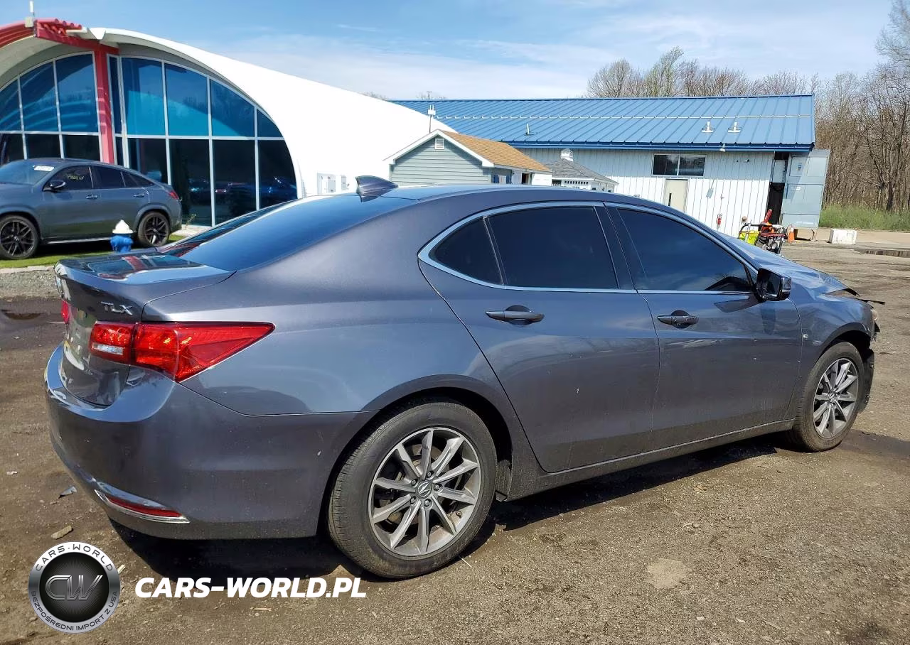 2018 Acura Tlx VIN:19UUB1F3XJA008557 - 3