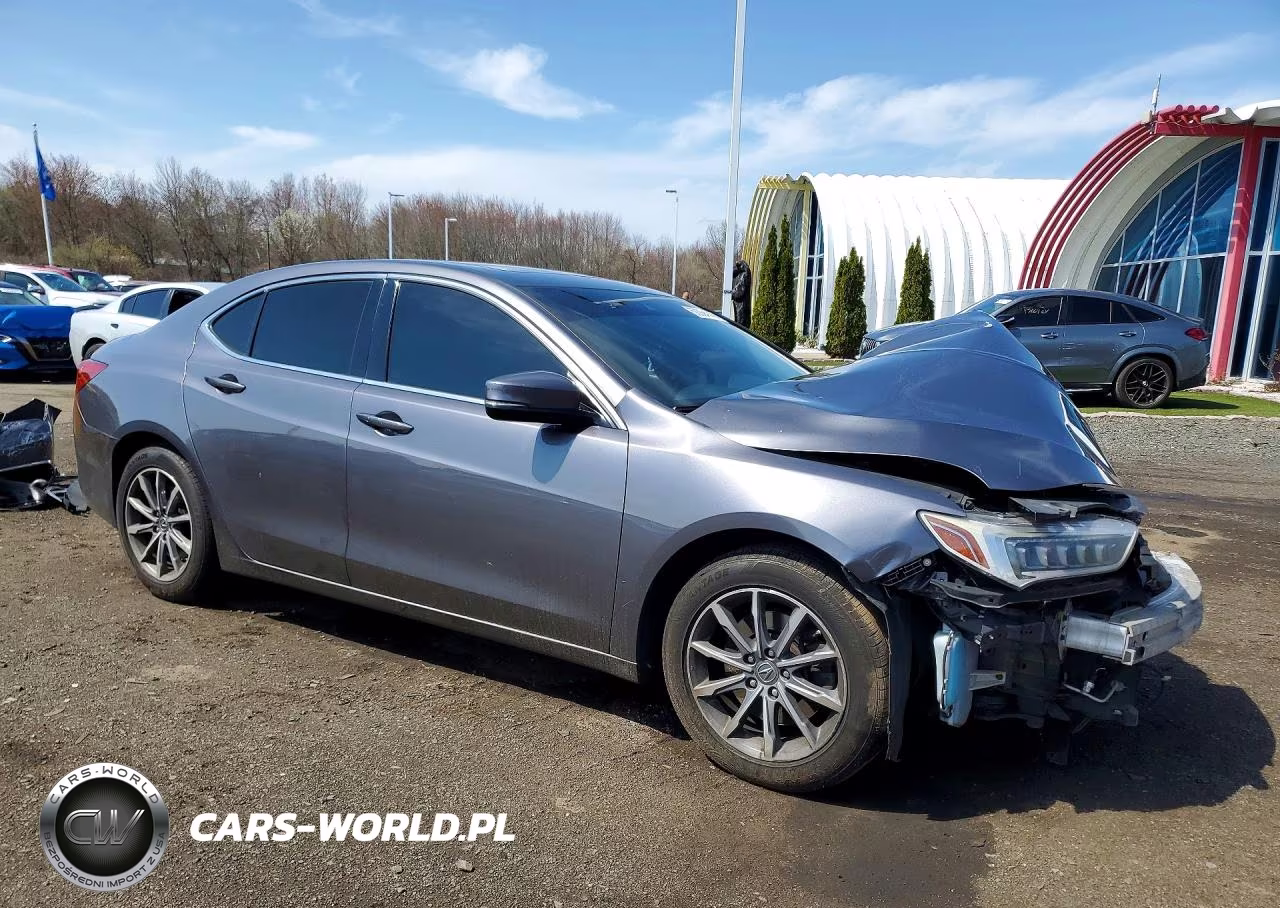 2018 Acura Tlx VIN:19UUB1F3XJA008557 - 4