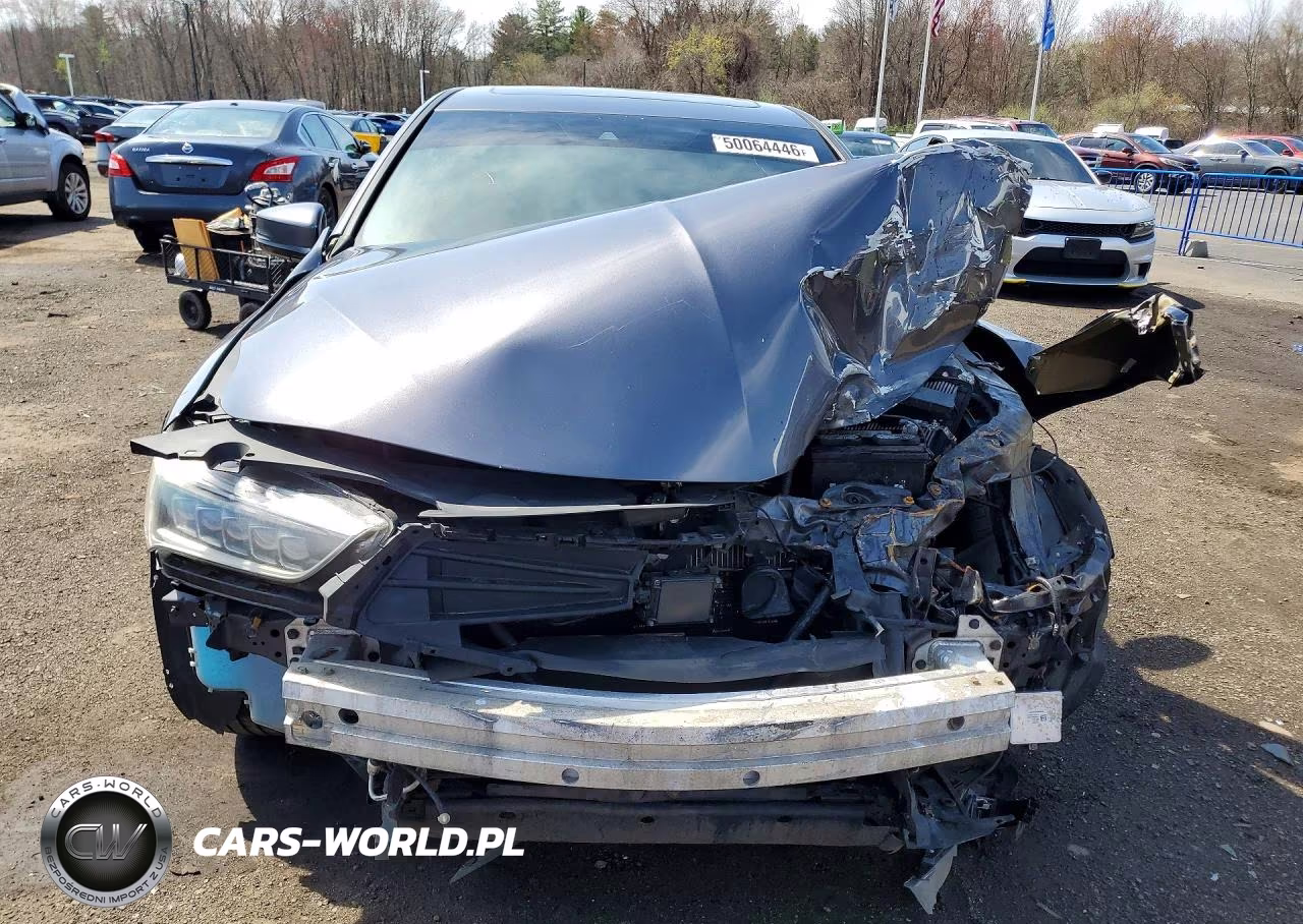 2018 Acura Tlx VIN:19UUB1F3XJA008557 - 5