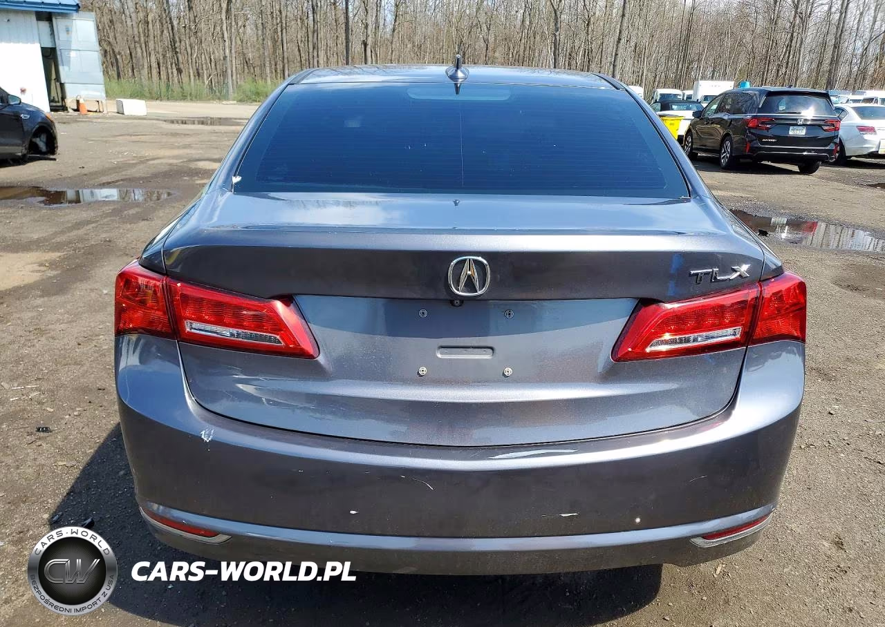 2018 Acura Tlx VIN:19UUB1F3XJA008557 - 6