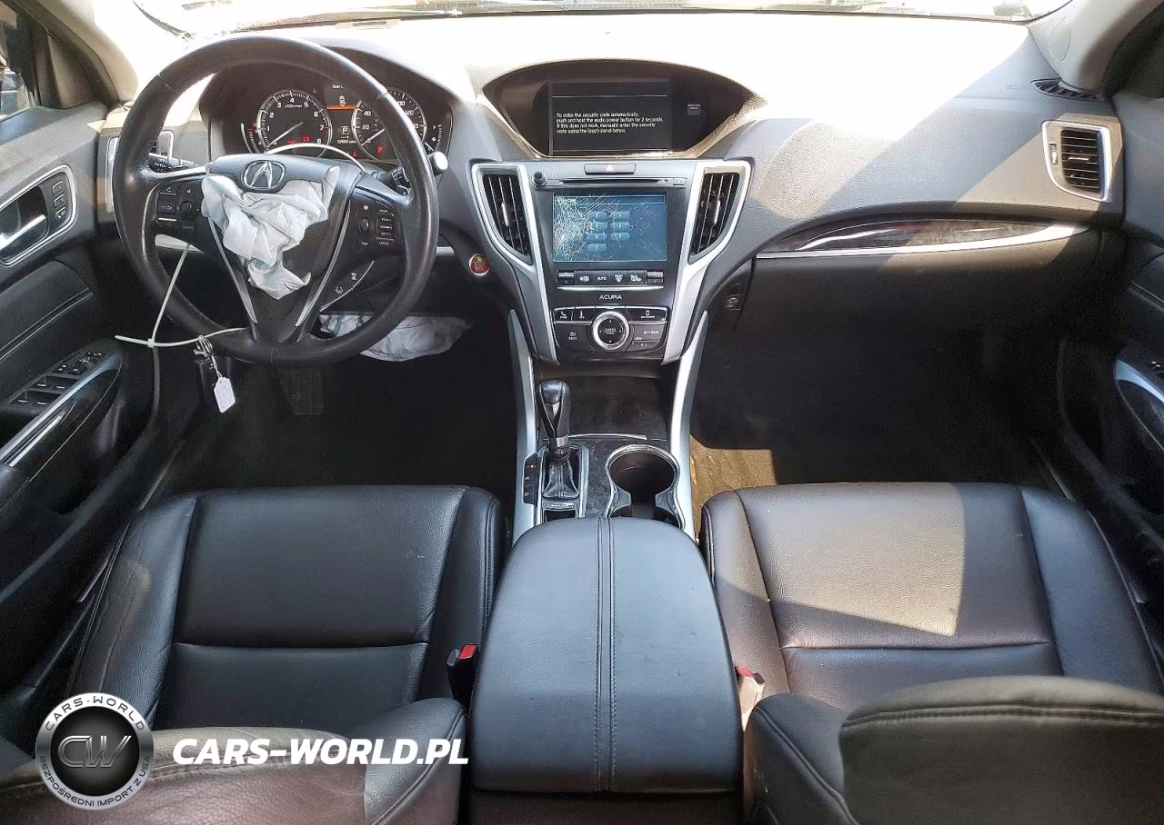 2018 Acura Tlx VIN:19UUB1F3XJA008557 - 8