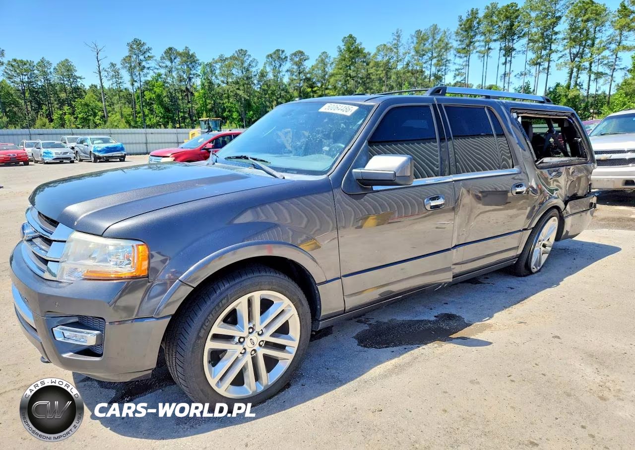 2017 Ford Expedition El Limited