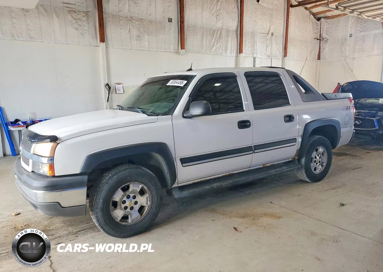 2004 Chevrolet Avalanche K1500