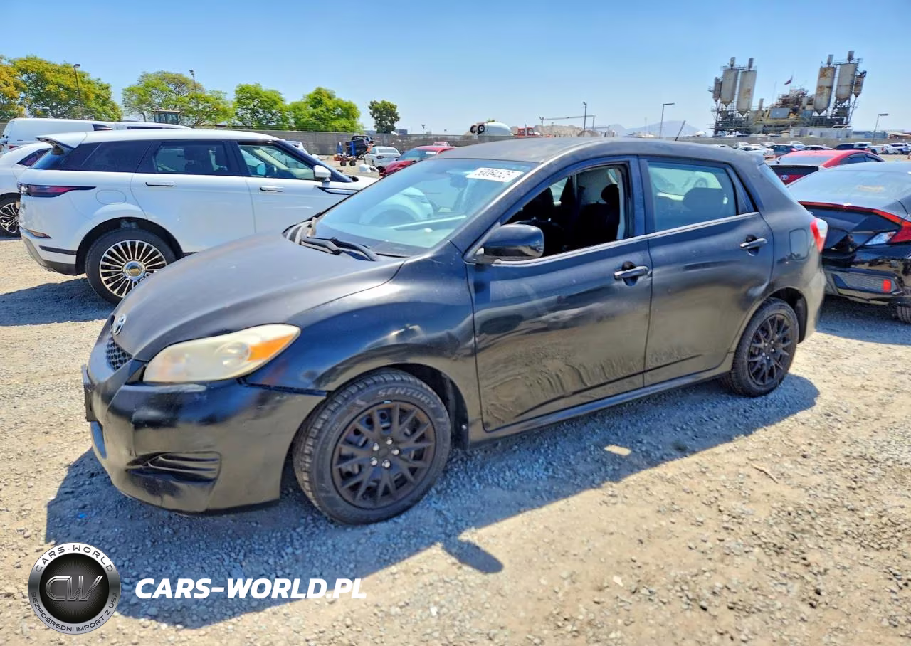 2010 Toyota Matrix Base