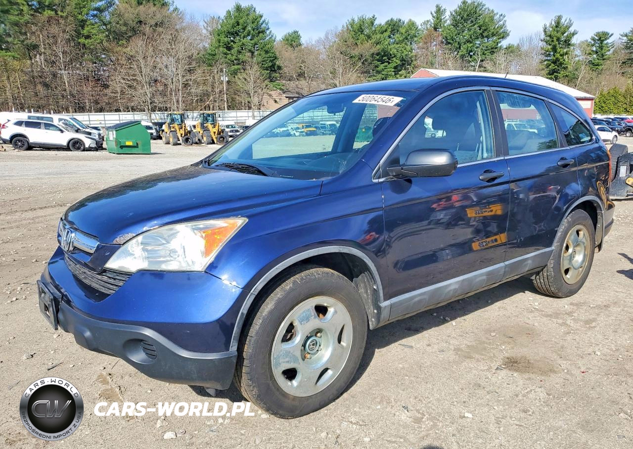 2008 Honda Cr-V Lx