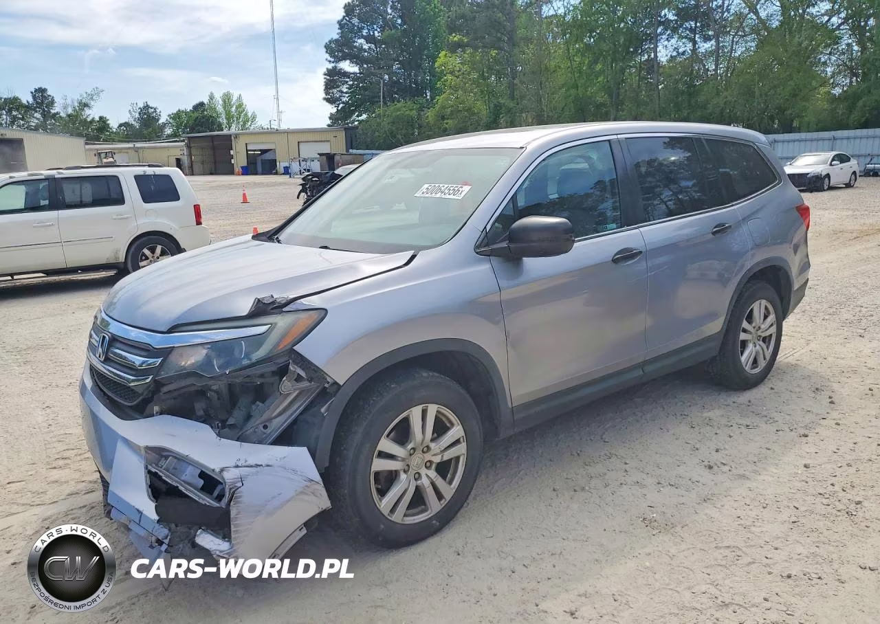 2018 Honda Pilot Lx