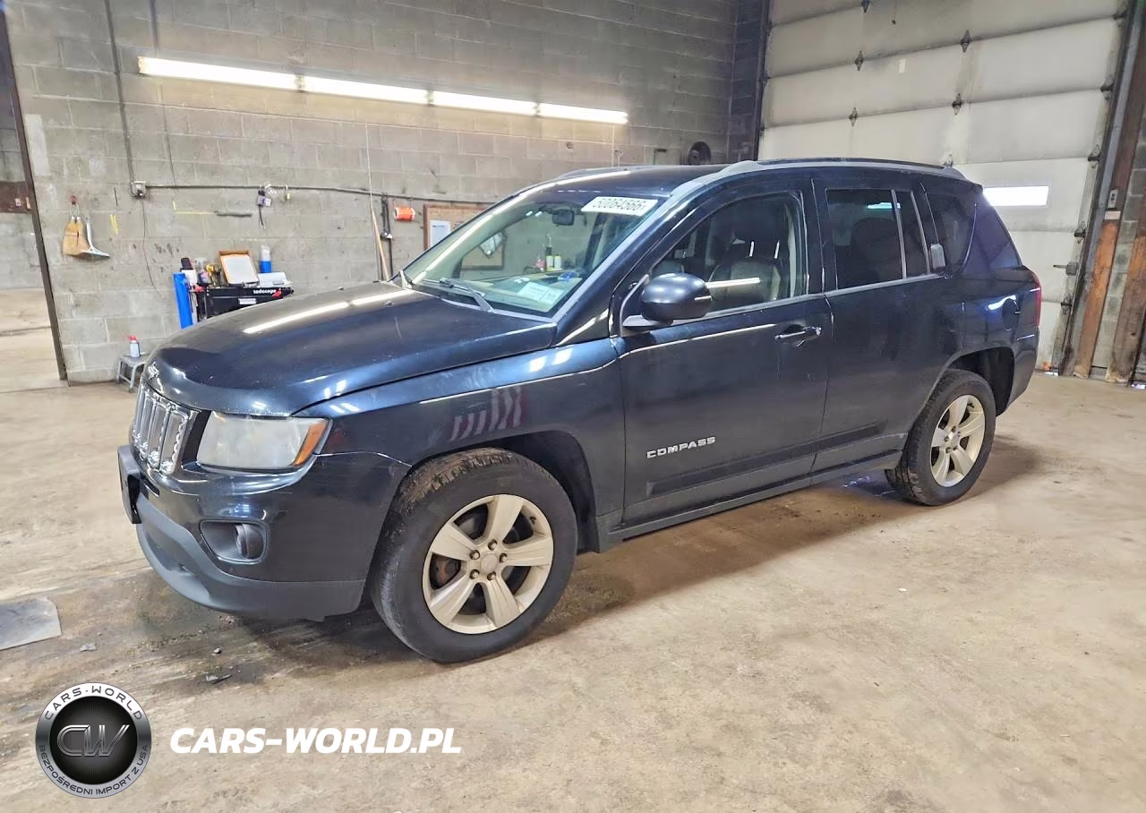 2014 Jeep Compass Latitude