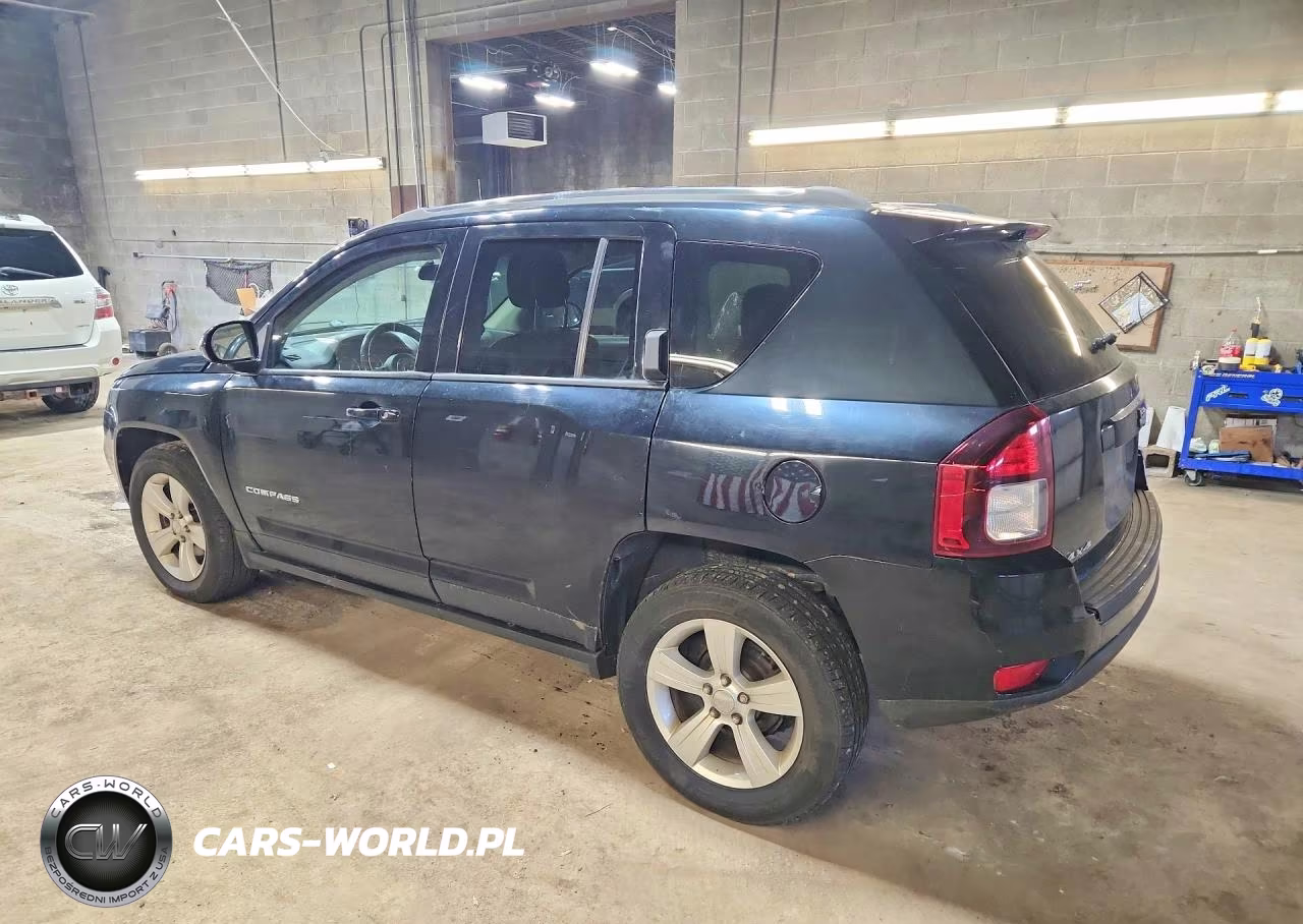 2014 Jeep Compass Latitude VIN:1C4NJDEB0ED693950 - 2