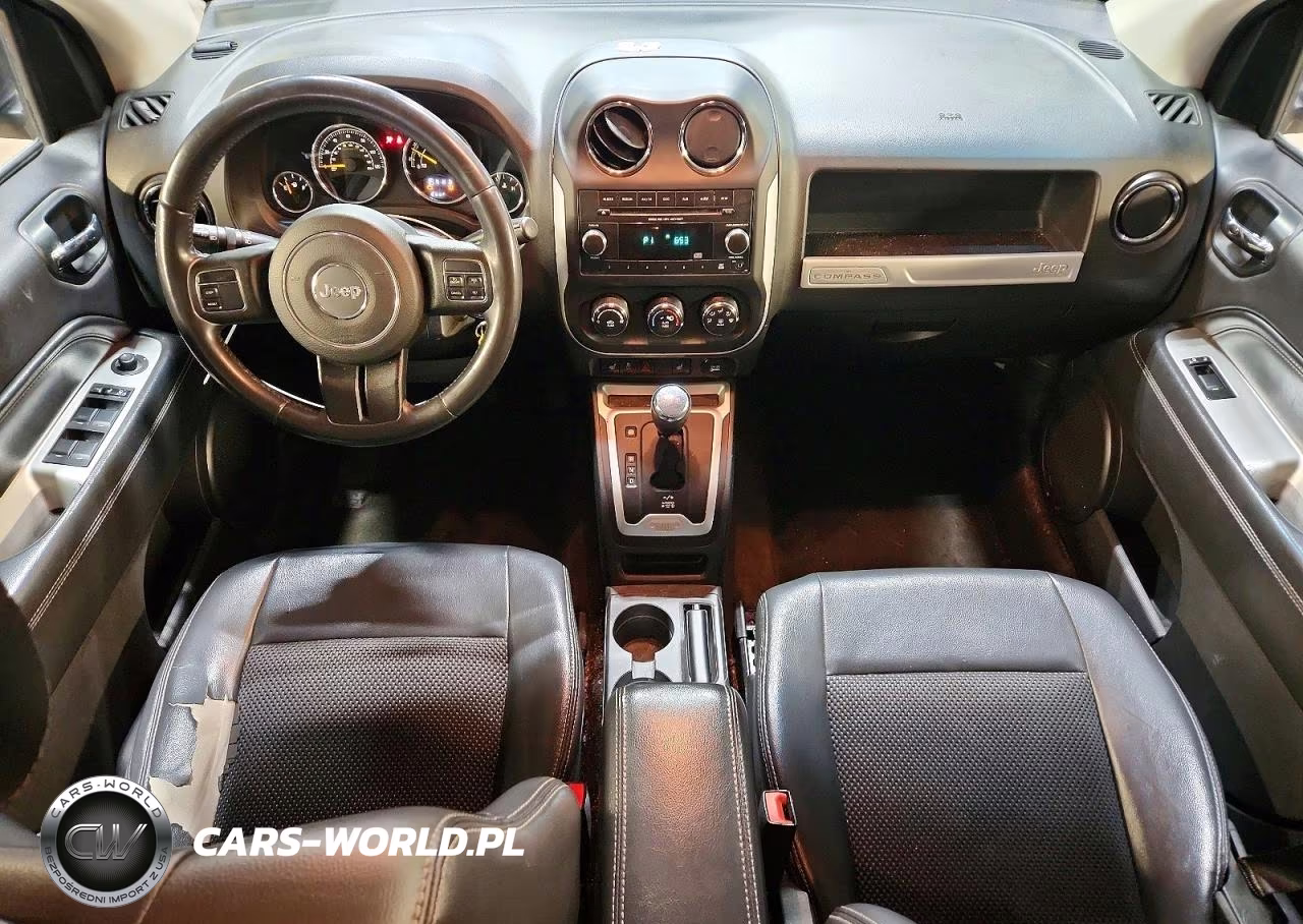 2014 Jeep Compass Latitude VIN:1C4NJDEB0ED693950 - 8
