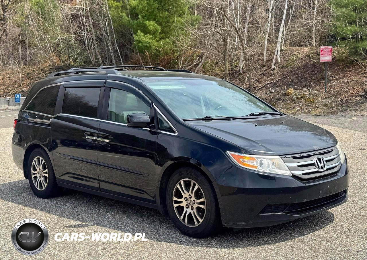 2013 Honda Odyssey Exl