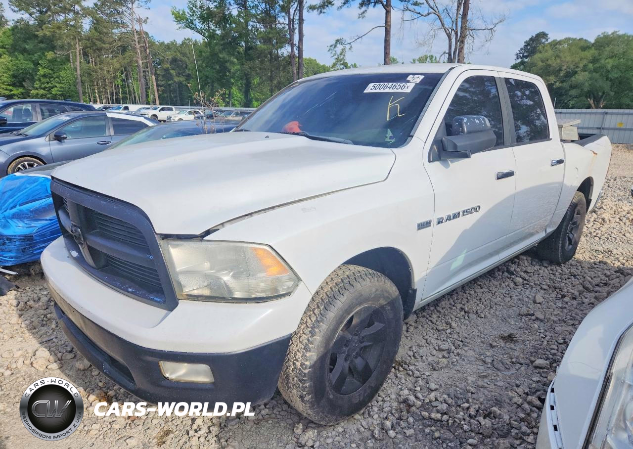 2012 Dodge Ram 1500 Slt