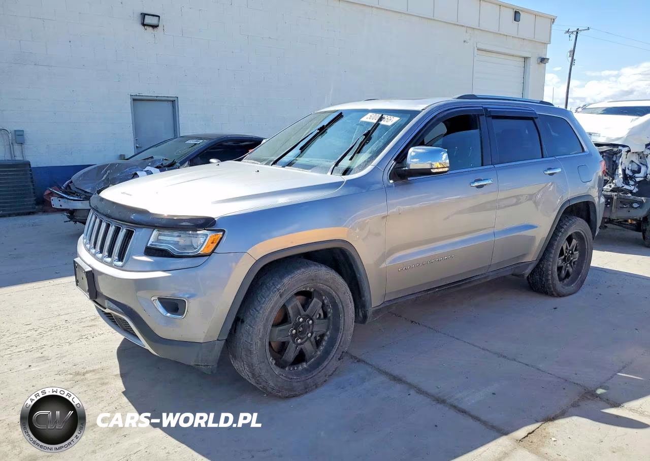 2015 Jeep Grand Cherokee Limited