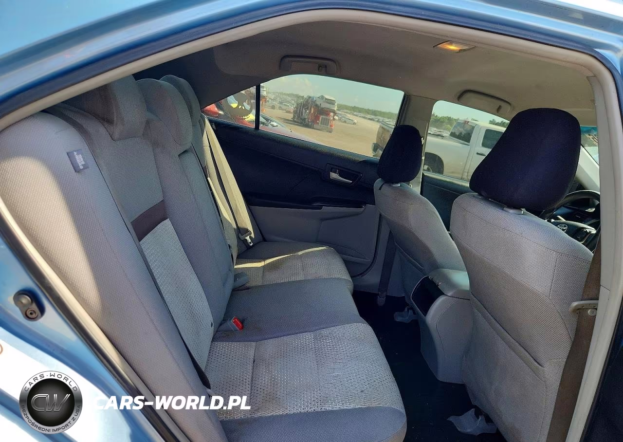 2013 Toyota Camry L VIN:4T4BF1FK5DR280603 - 10