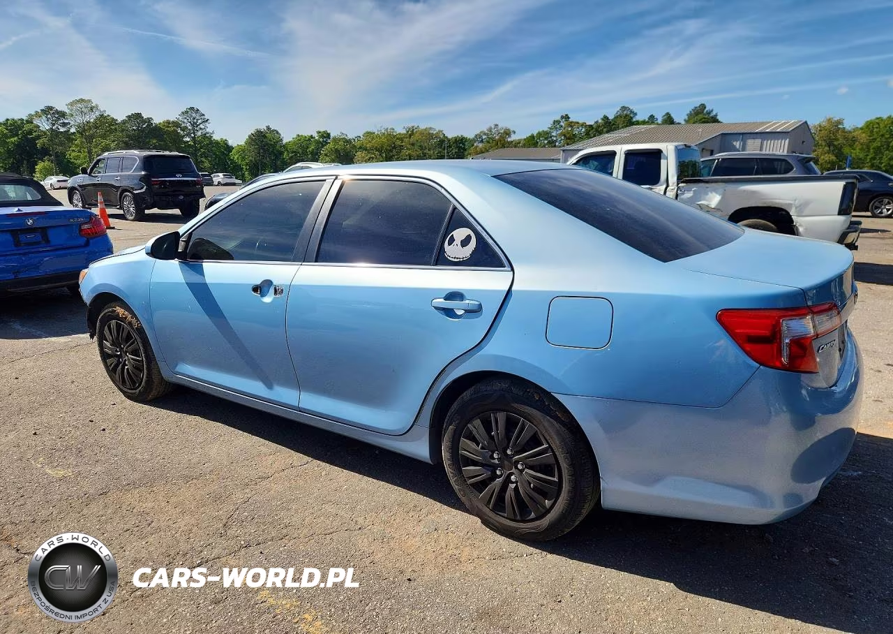 2013 Toyota Camry L VIN:4T4BF1FK5DR280603 - 2