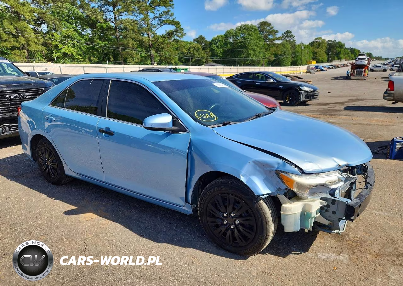 2013 Toyota Camry L VIN:4T4BF1FK5DR280603 - 4