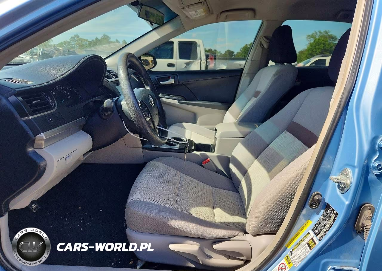 2013 Toyota Camry L VIN:4T4BF1FK5DR280603 - 7