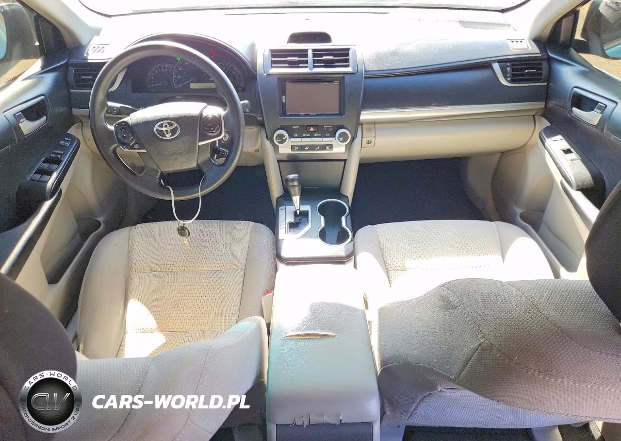 2013 Toyota Camry L VIN:4T4BF1FK5DR280603 - 8