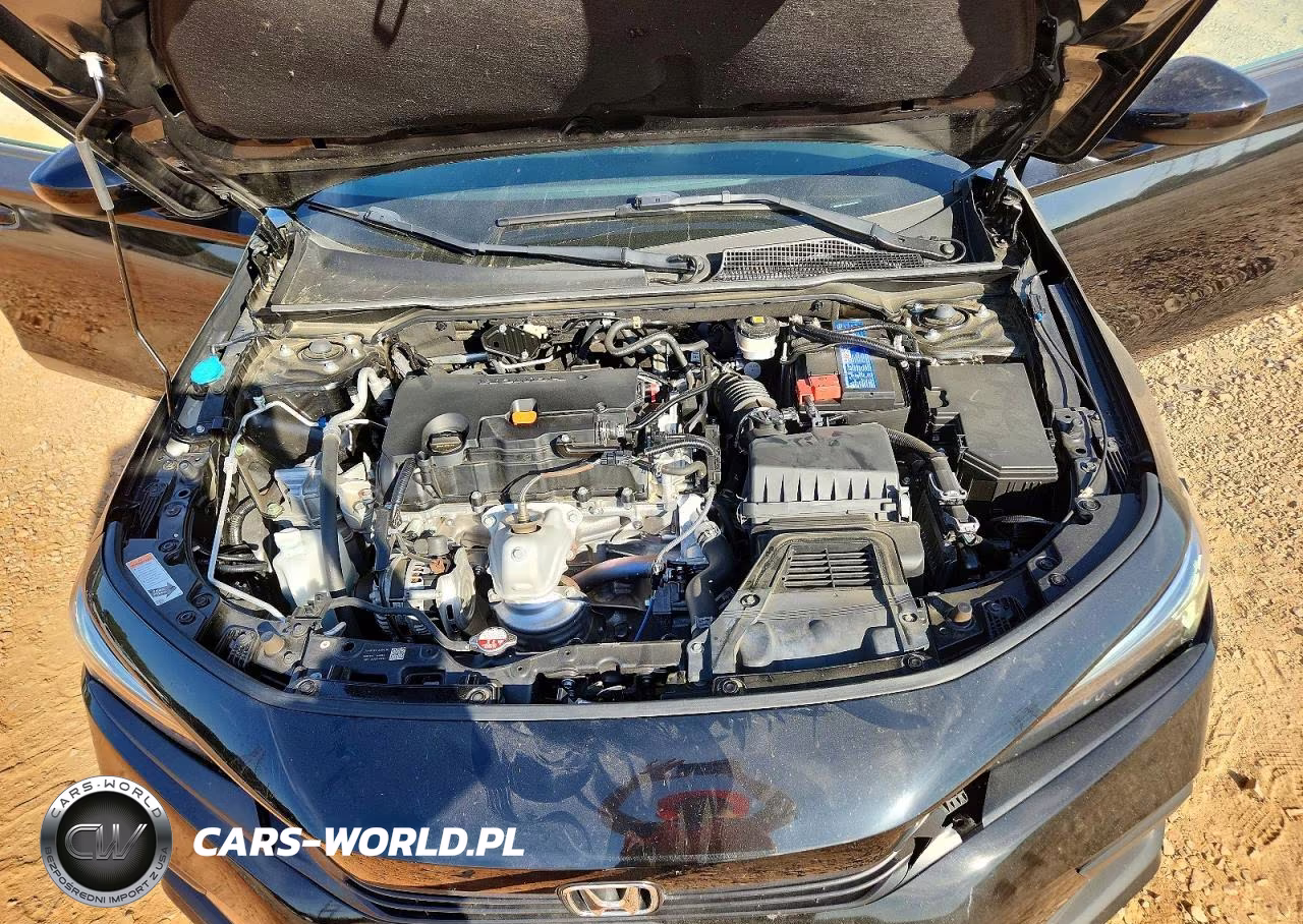 2022 Honda Civic Sport VIN:2HGFE2F5XNH606209 - 11