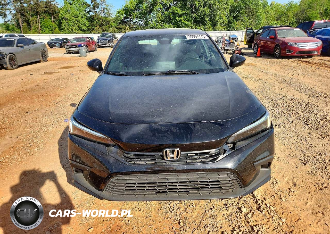 2022 Honda Civic Sport VIN:2HGFE2F5XNH606209 - 5