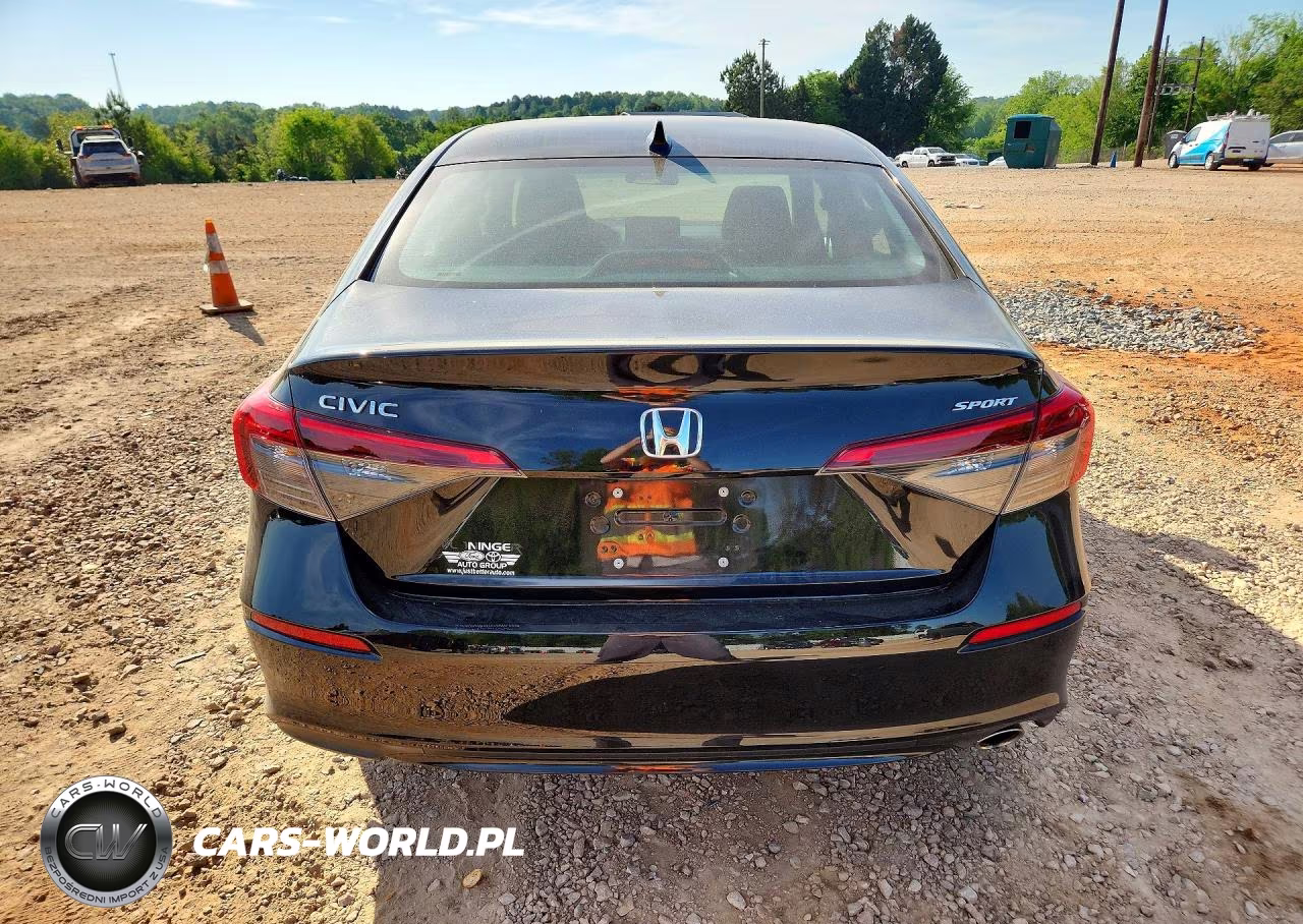 2022 Honda Civic Sport VIN:2HGFE2F5XNH606209 - 6